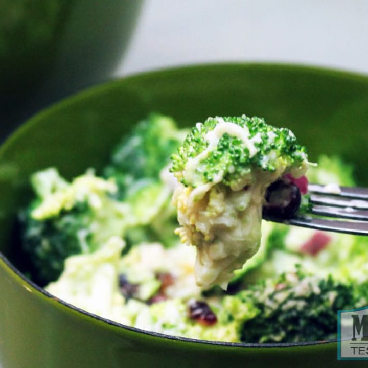 Vegan Broccoli Salad Recipe-image