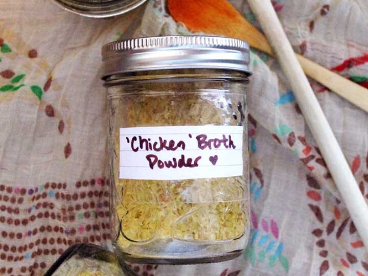 Diy Vegan Chicken Broth Powder Mary S Test Kitchen