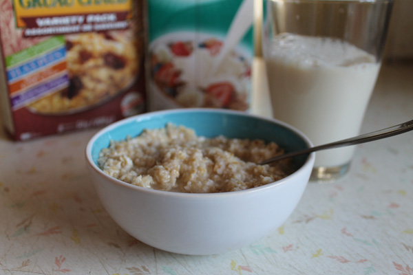 Vegan Oatmeal Breakfast