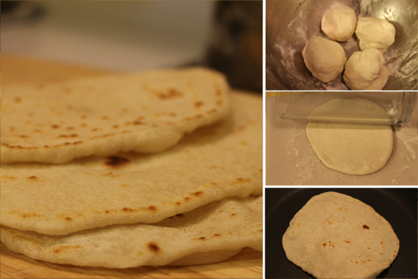 Flour Tortillas