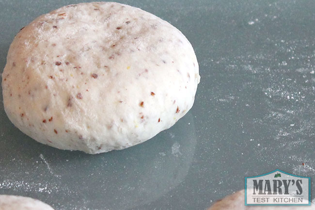 hamburger bun dough