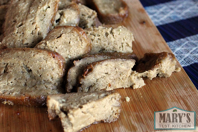 vegan chinese five spice seitan slices