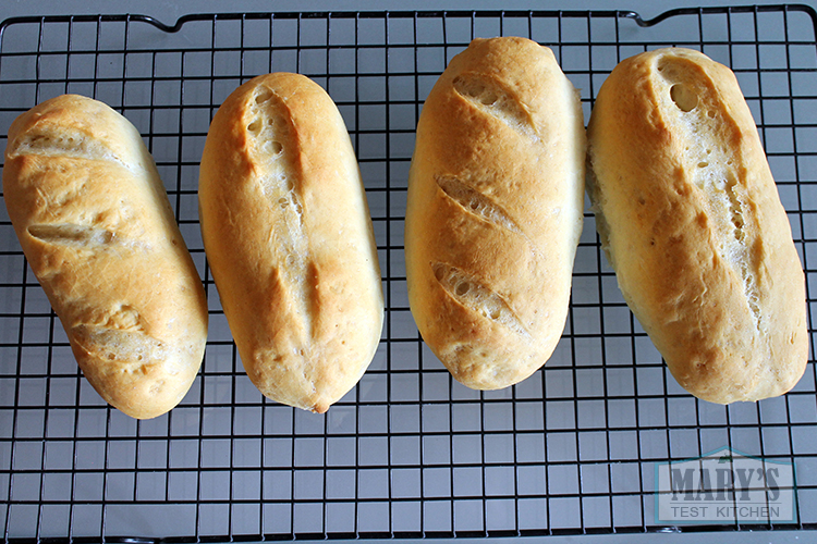 four-french-bread-loaves-birds-eye
