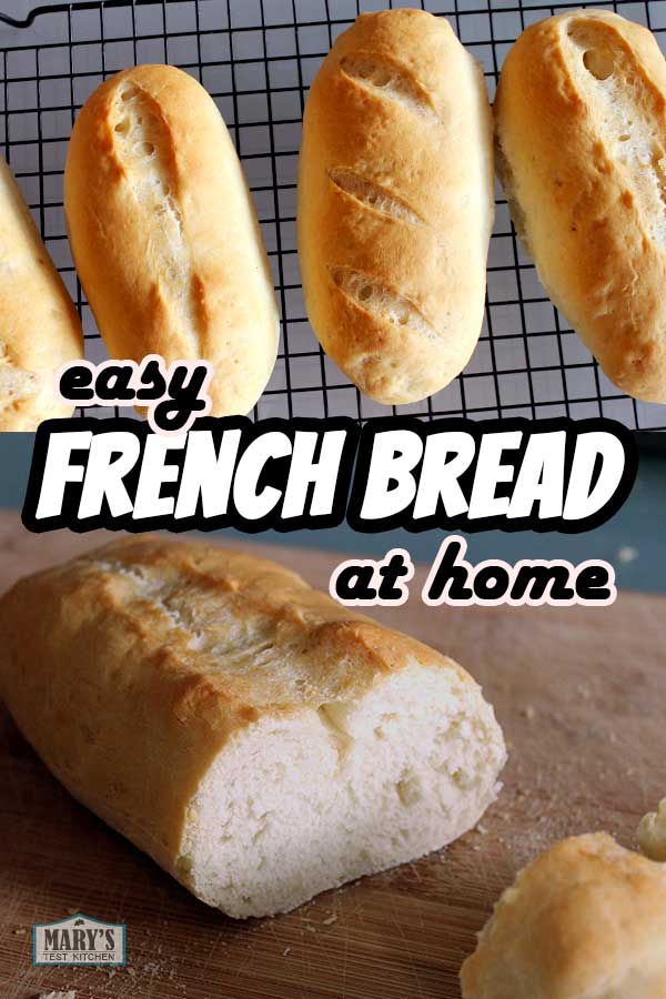 easy vegan french bread