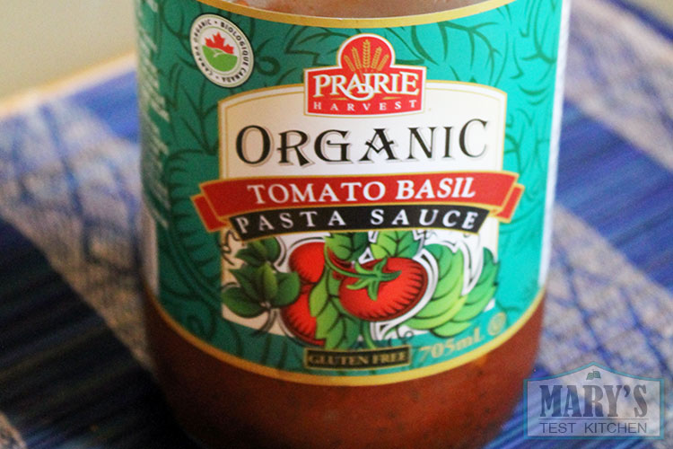 prairie harvest tomato basil sauce