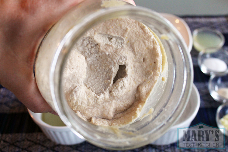 vegan cultured cashew cheese