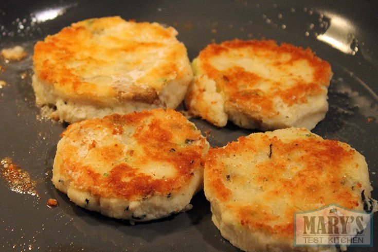 Okara Sea Burgers- from soymilk pulp