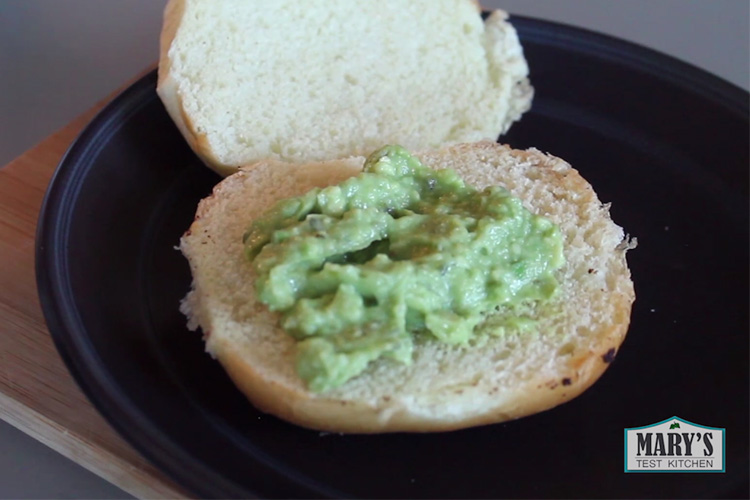 vegan avocado tartar sauce