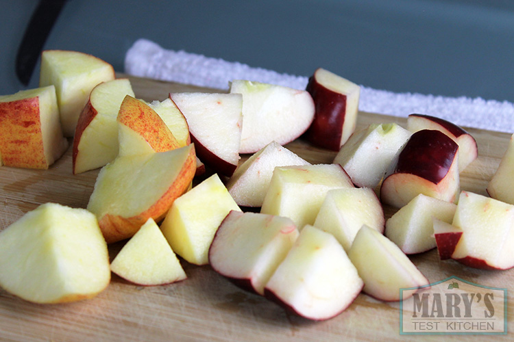 vegan-honey-apple-chopped