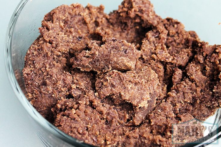 Vegan Red Bean Paste (no-refined sugar)