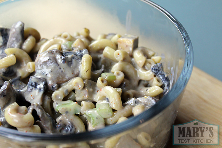 vegan-silken-tofu-alfredo-sauce-mushroom-macaroni