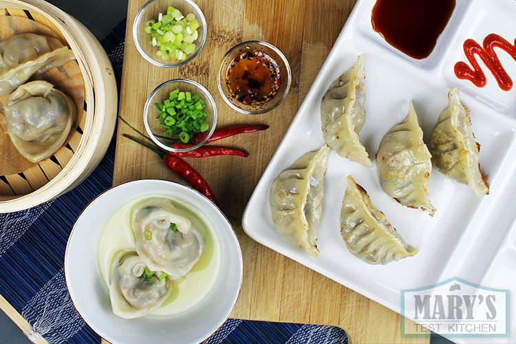 mushroom-dumplings-steamed-boiled-pan-fried