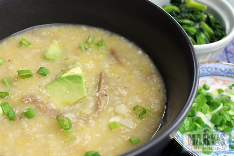 wiaw-march18-vegan-lean-pork-century-egg-congee