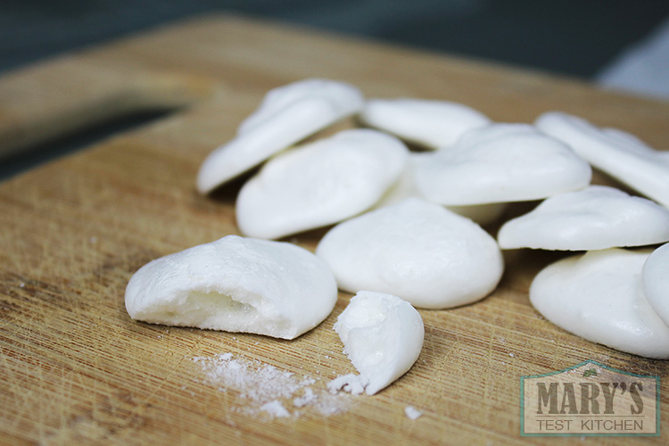 plain vegan meringue cookies