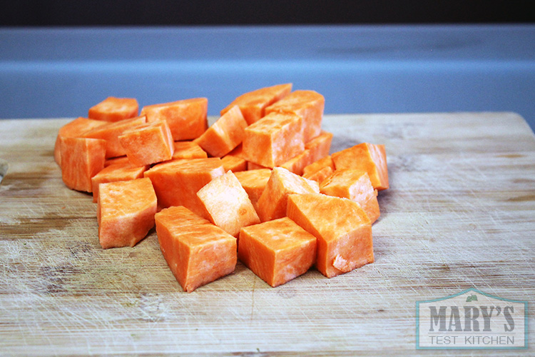 chopped-sweet-potato