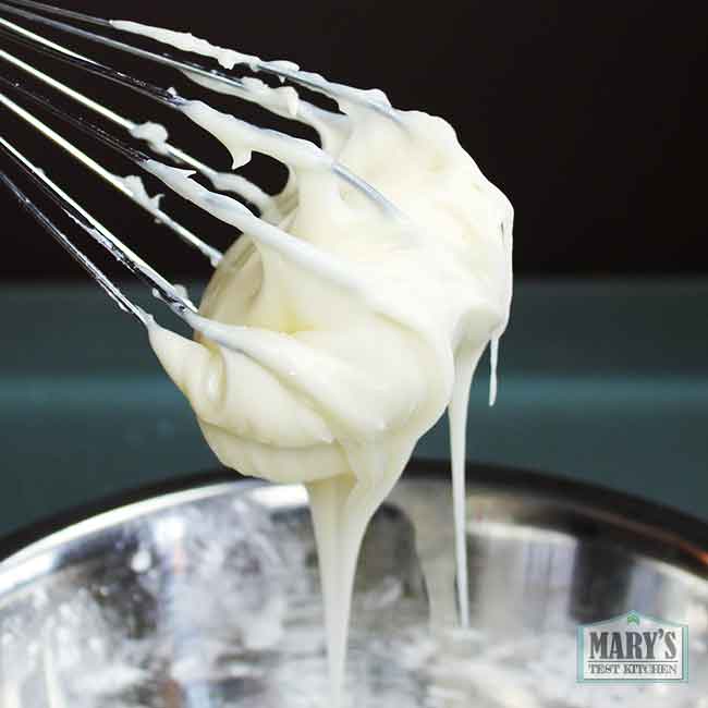 vegan egg white filling for chocolate creme eggs