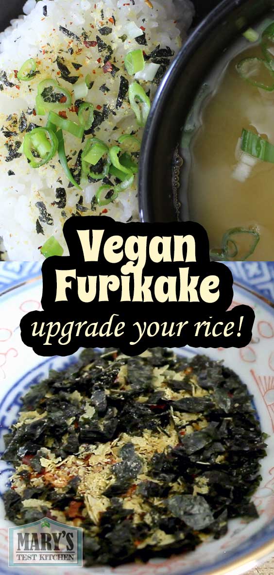 pinterest-ready image for vegan furikake