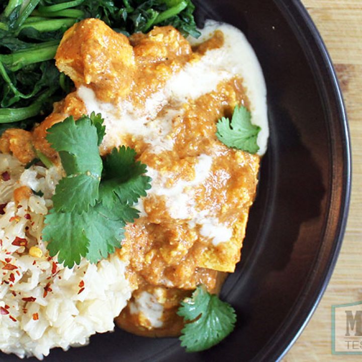 vegan-butter-chicken-tofu-rice-watercress – Mary's Test Kitchen