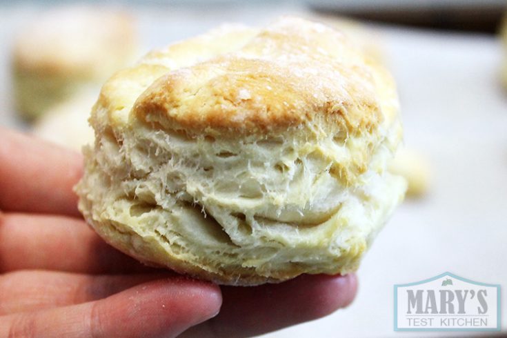 Southern-style Vegan Buttermilk Biscuits