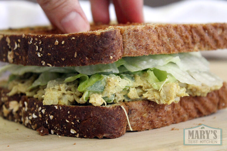 Vegan Jackfruit Chicken Salad