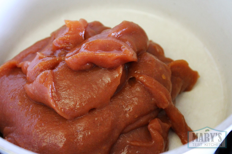 Blend until smooth. Unless you want chunky BBQ sauce for some reason.