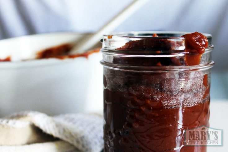 Healthy Vegan BBQ Sauce (with dates)