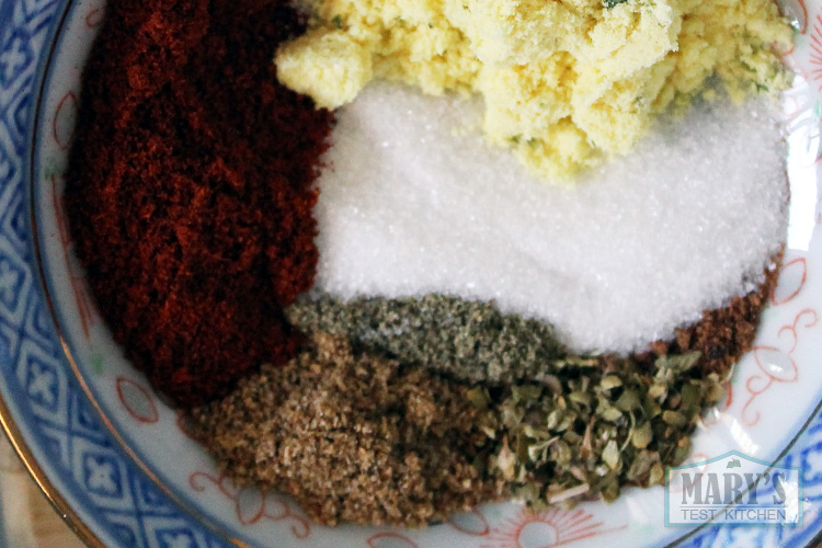 Hot Dog Spices + Herbs