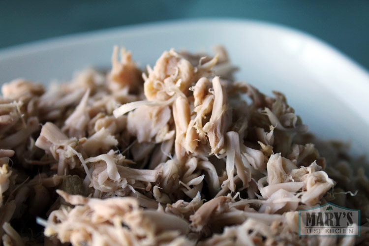 close up of jackfruit flakes