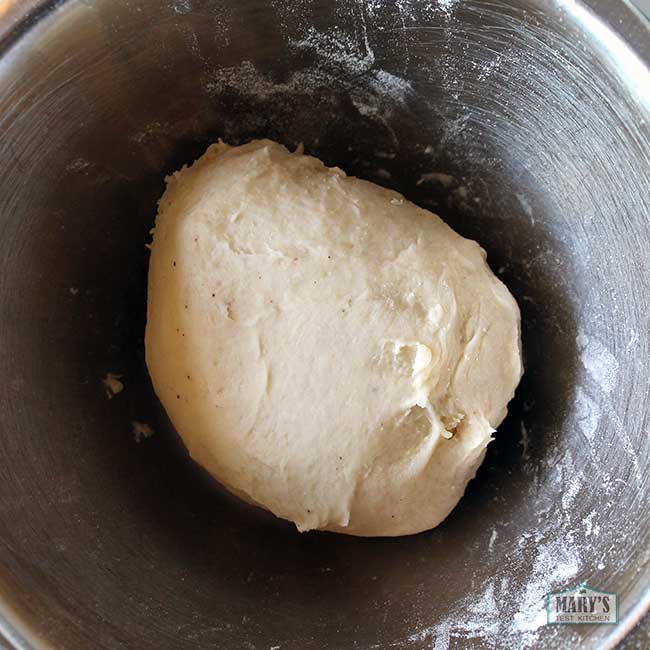 bowl of dough