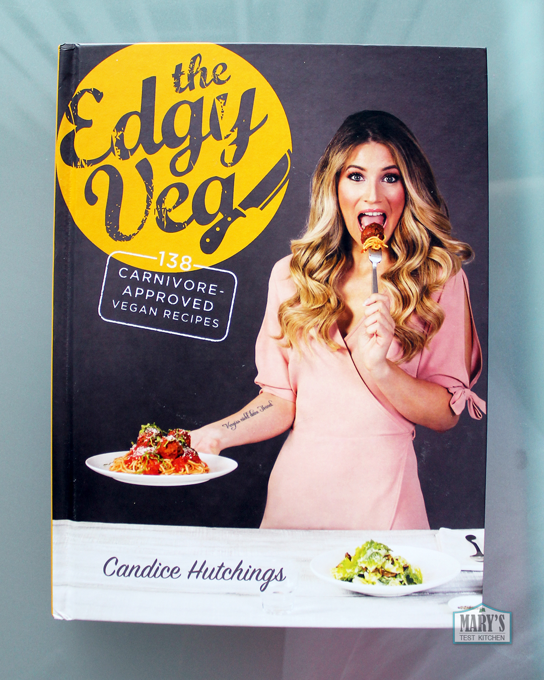 The Edgy Veg Cookbook Cover