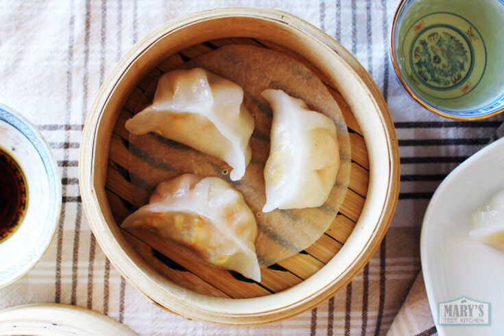 Crystal Tofu Dumplings (Vegan Har Gow)