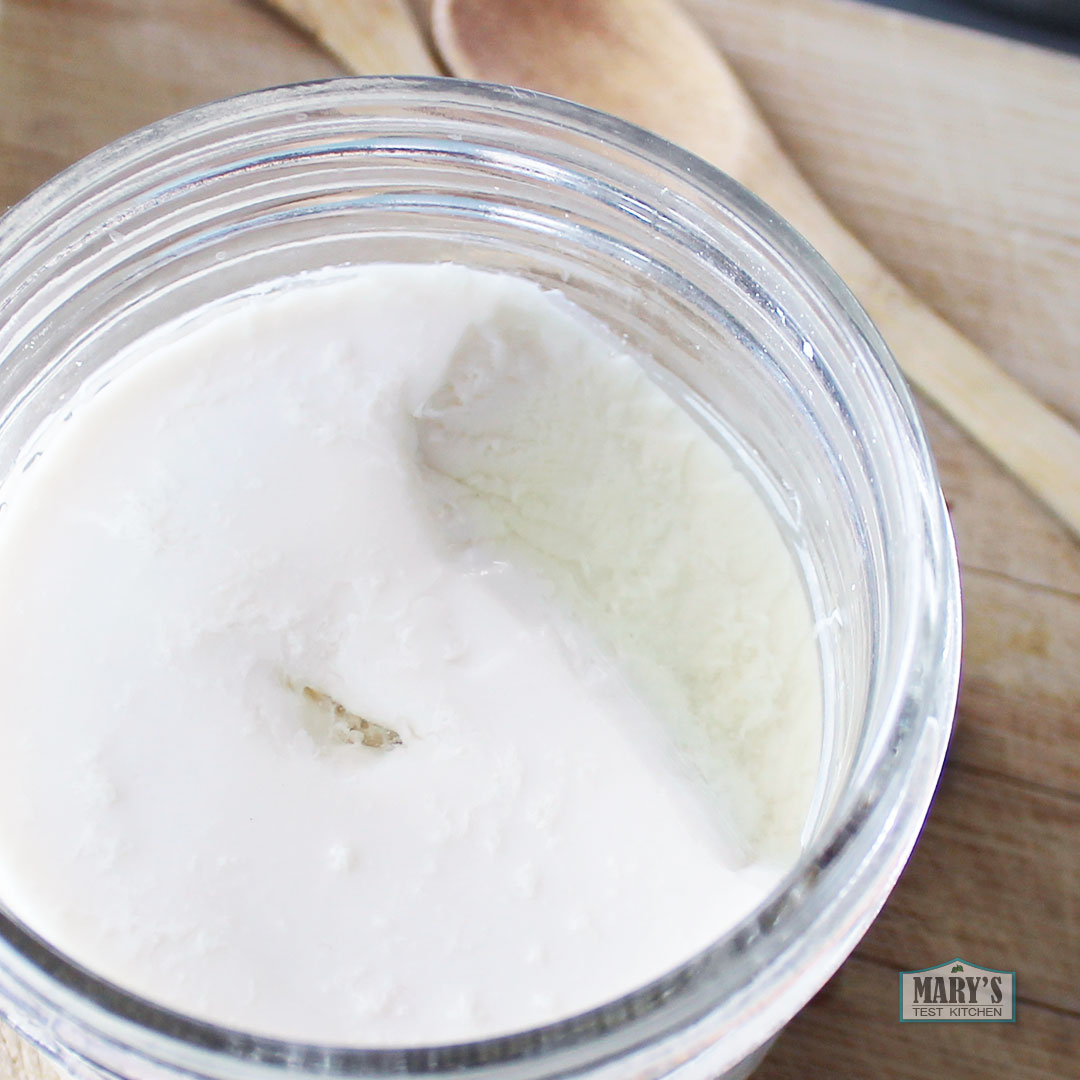 jar of steamed silken tofu