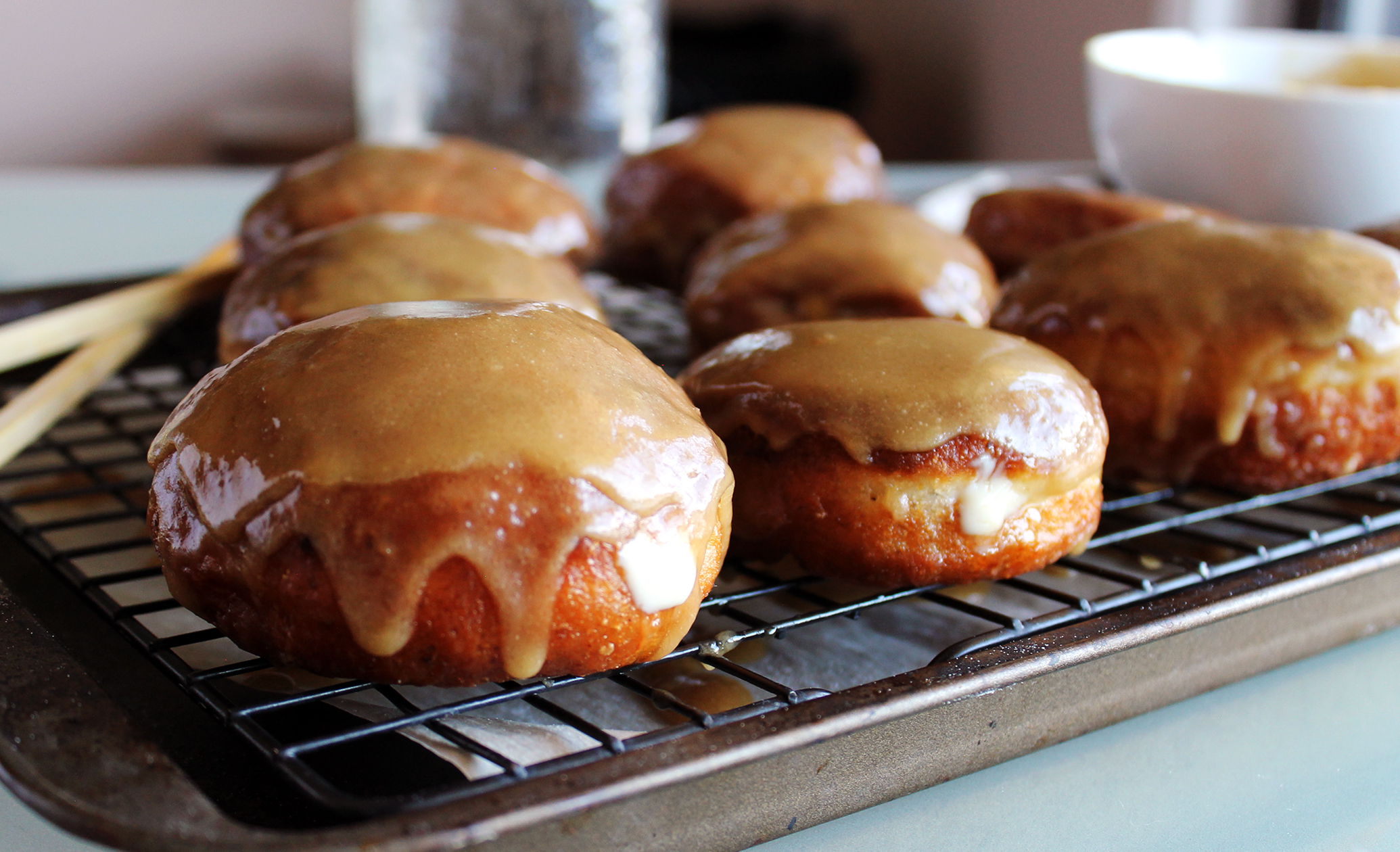 Vegan Maple Cream Doughnuts Recipe Mary's Test Kitchen
