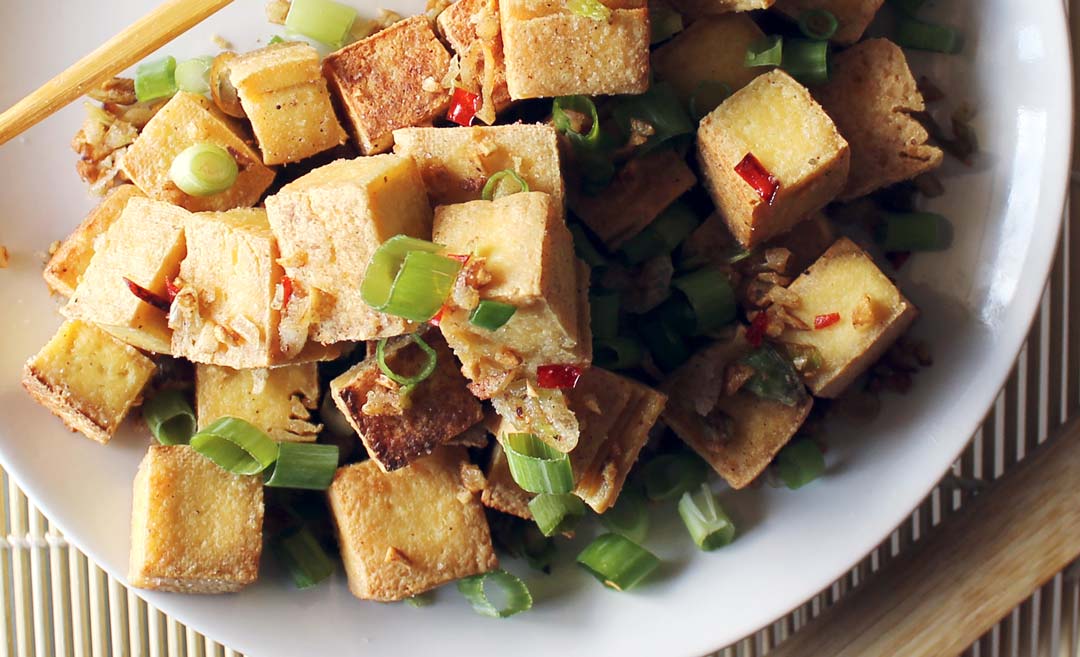 Salt and Pepper Tofu Mary's Test Kitchen