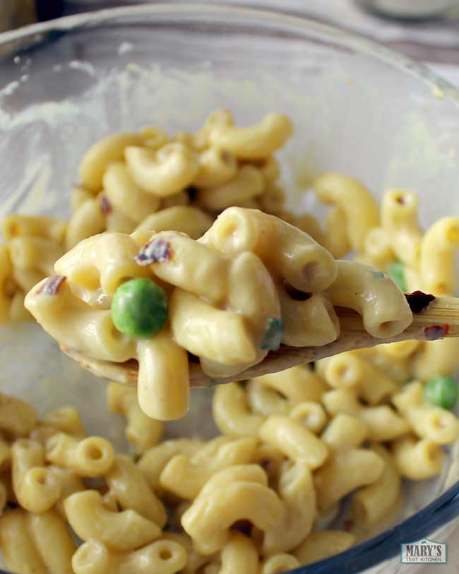 Microwave Mac and Nooch For One