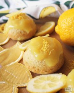 Sansa’s Vegan Lemon Cakes | Game of Thrones inspired recipe – Mary's ...