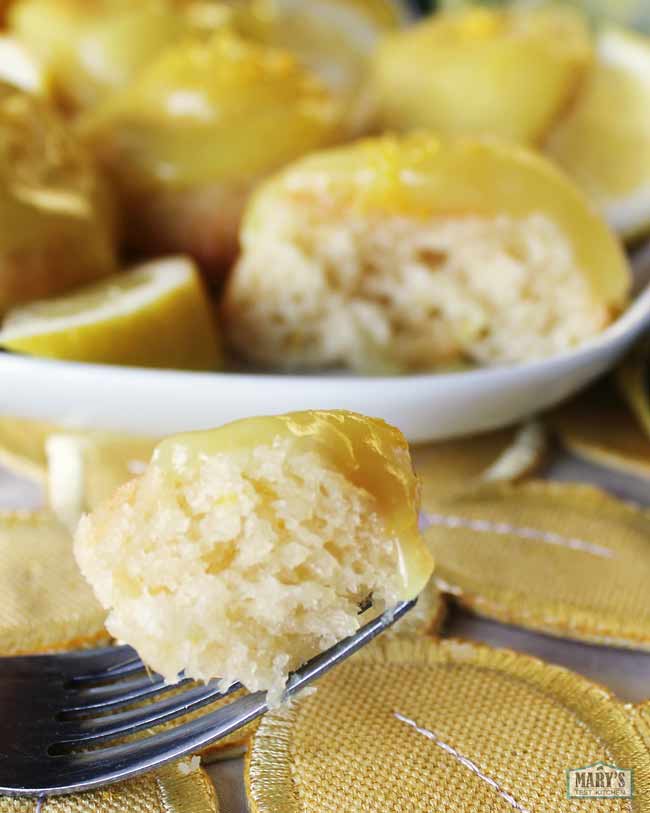 Game of Thrones Inspired Dessert: Bite Sized Lemon Pound Cakes