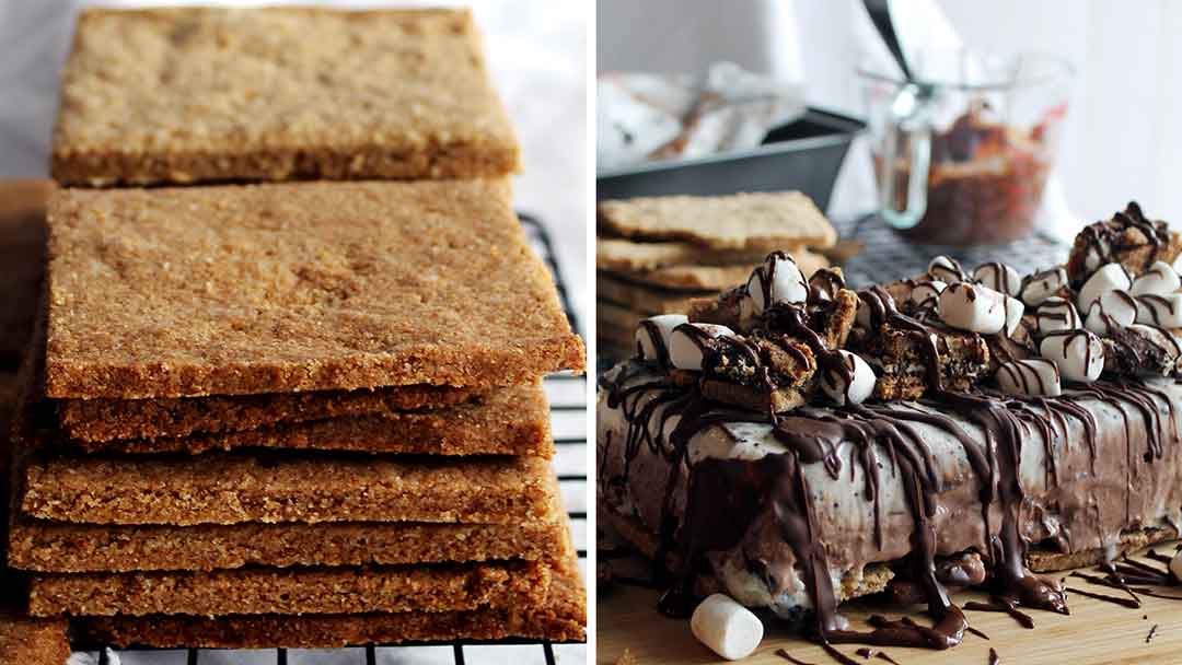 DIY Vegan Graham Crackers Recipe (and what to do with them) Mary's