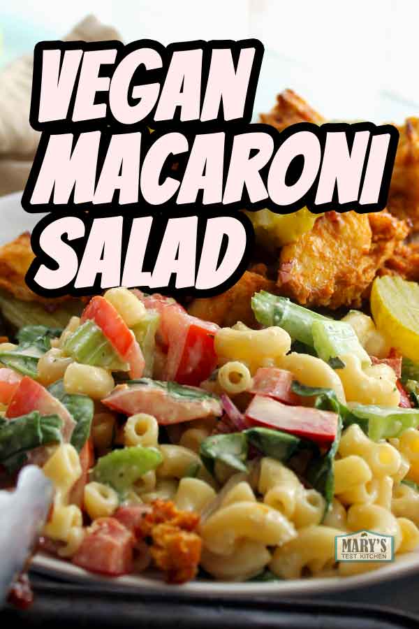 vegan macaroni salad