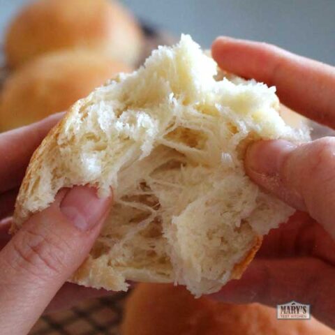 Easy Vegan Milk Bread | Soft Squishable Sandwich Bread – Mary's Test ...