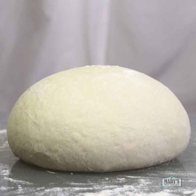 shaped giant milk bread bun dough