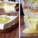 vegan poached egg sandwiches