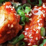 Image of Vegan Korean Fried Chicken with Sweet and SpicySauce