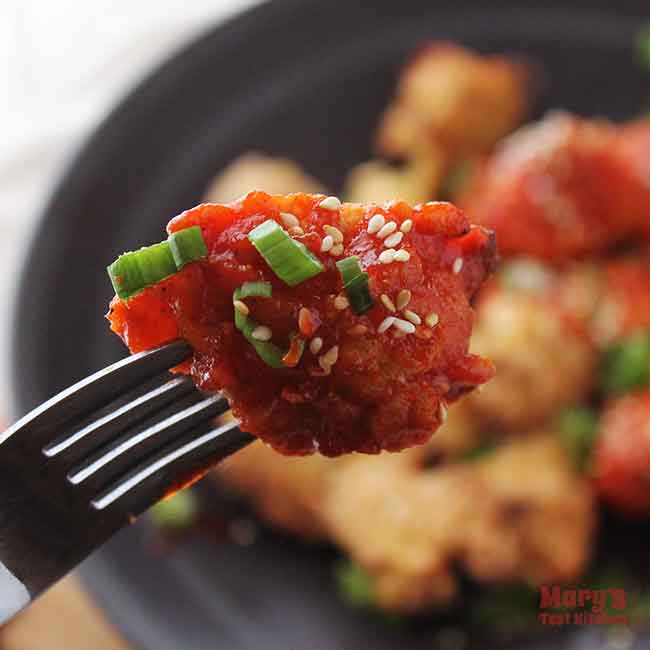 fork of Vegan Korean Fried Chicken tofu nugget