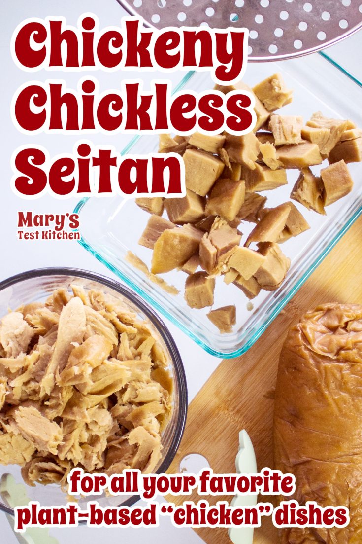 DIY Seitan Mix — Dry Guys Pantry Supply