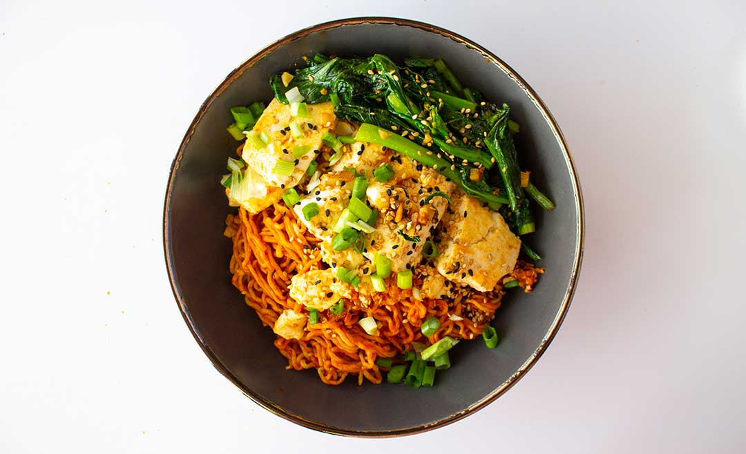 Vegan Keto Samyang Buldak Ramen Copycat Noodles For One – Mary's