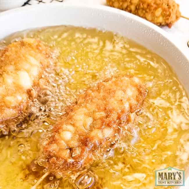 Vegan Korean Corn Dogs with Cheese! – Mary's Test Kitchen