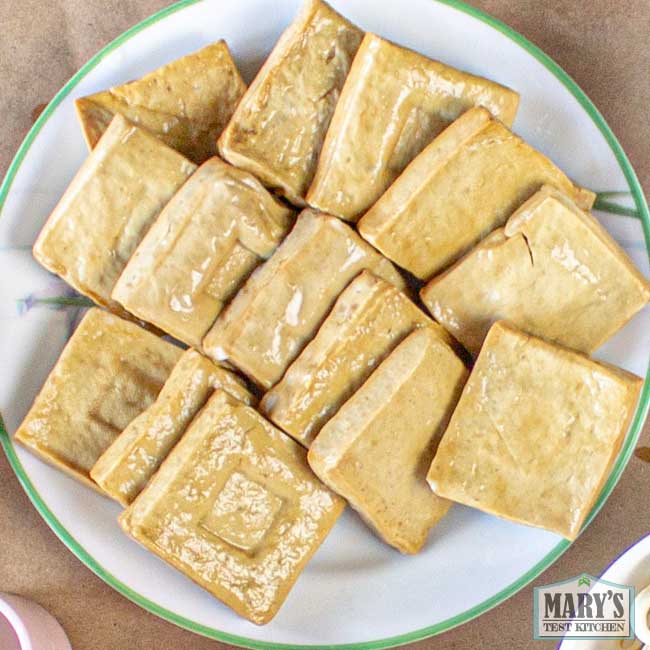 Hakka dried tofu