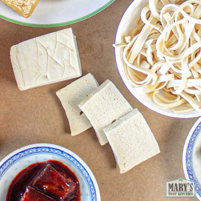 Plain unfried Q-Tofu 