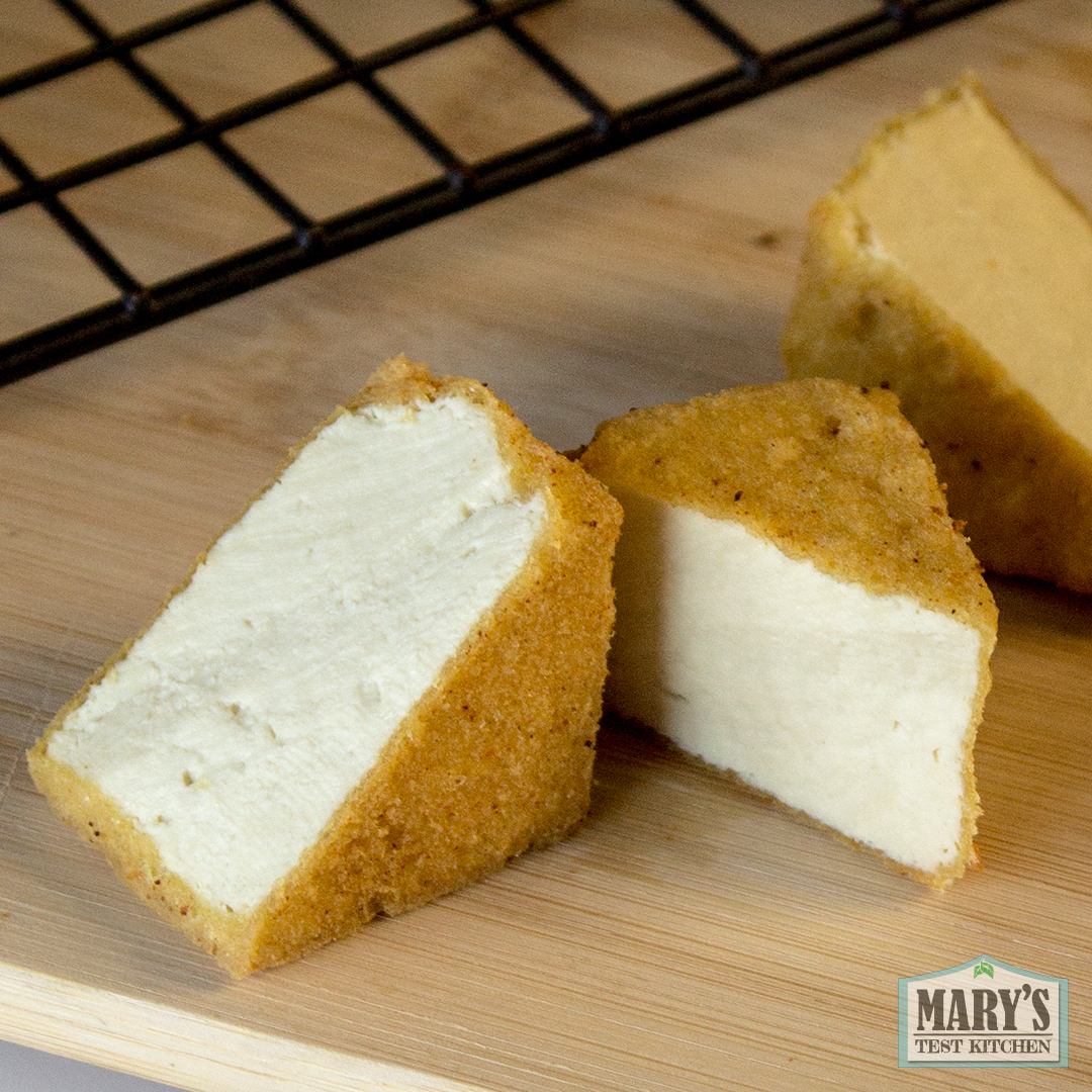 deep fried soy-free tofu